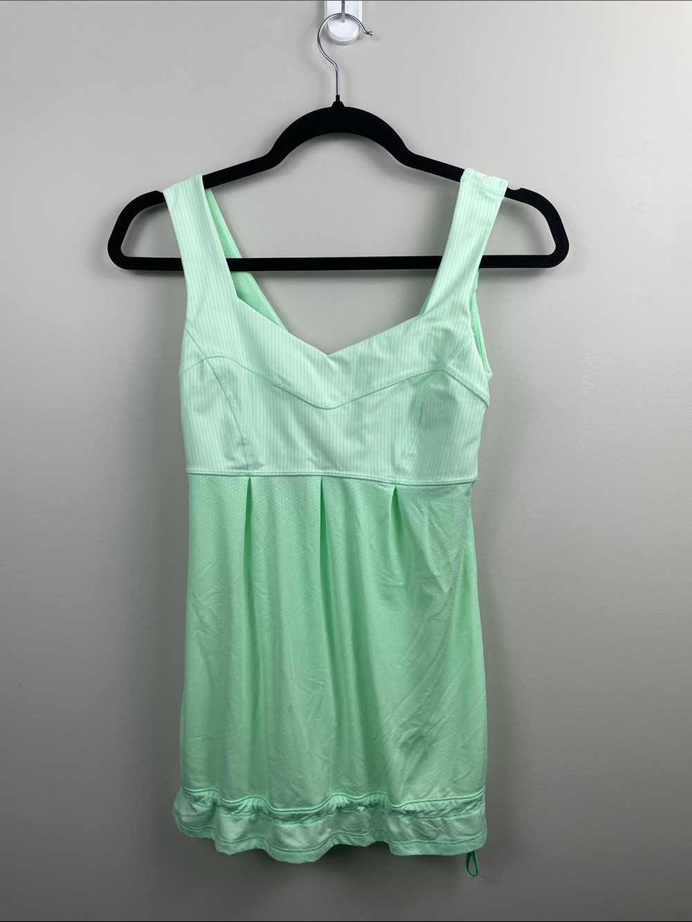Lululemon Tame Me Tank Fresh Teal Vintage